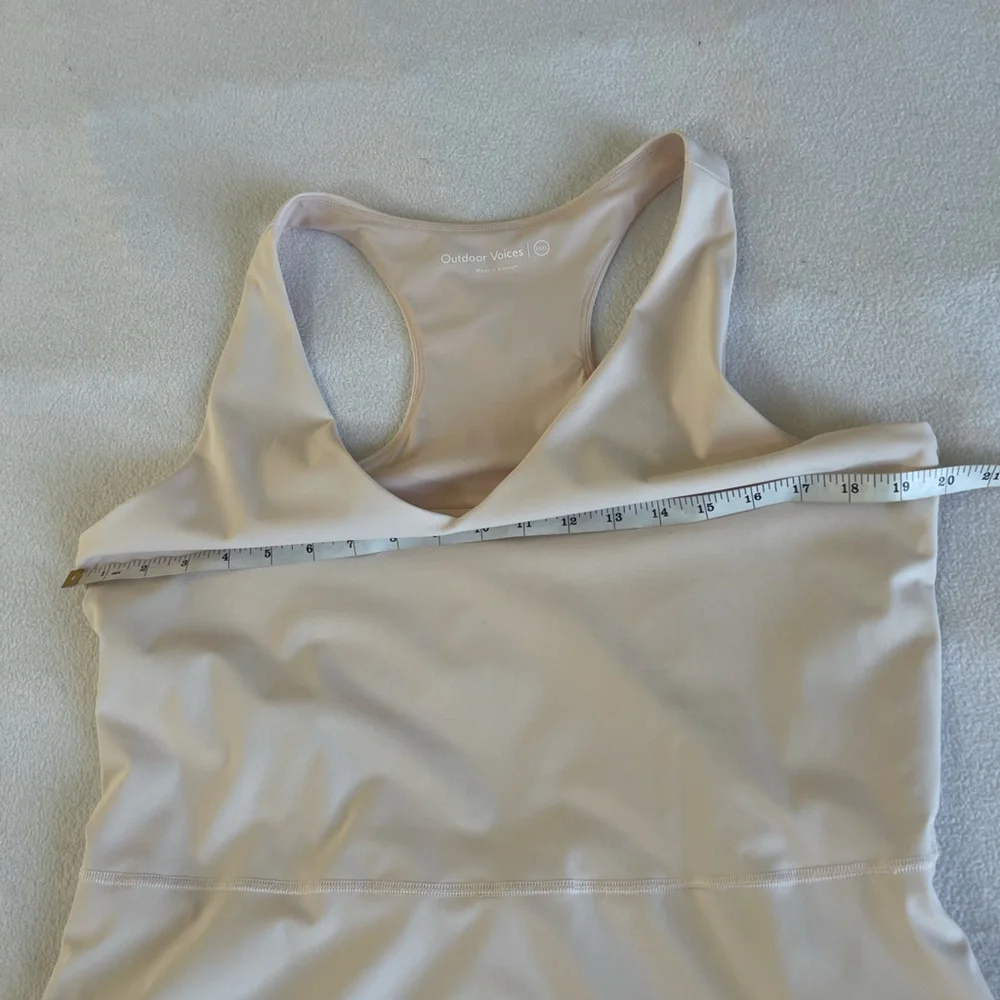 Outdoor Voices Cream Mini Dress - Picture 10 of 13